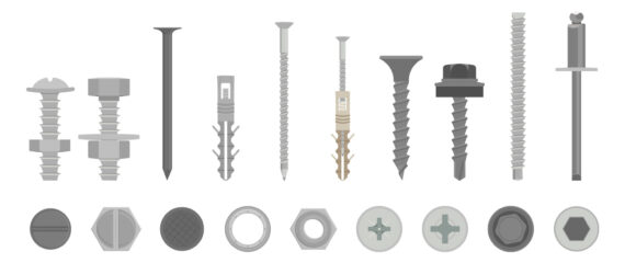 Roofing screws