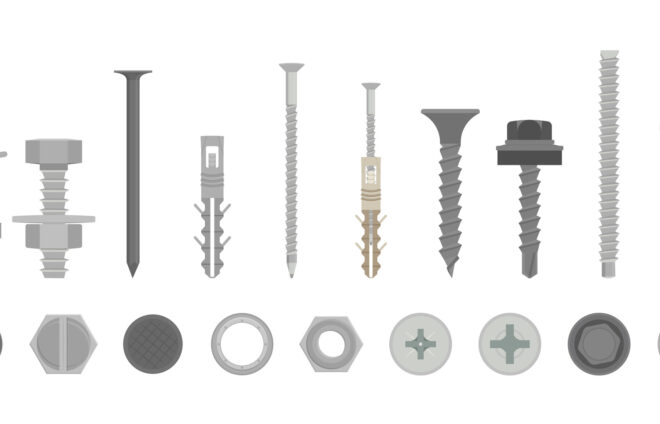 Roofing screws